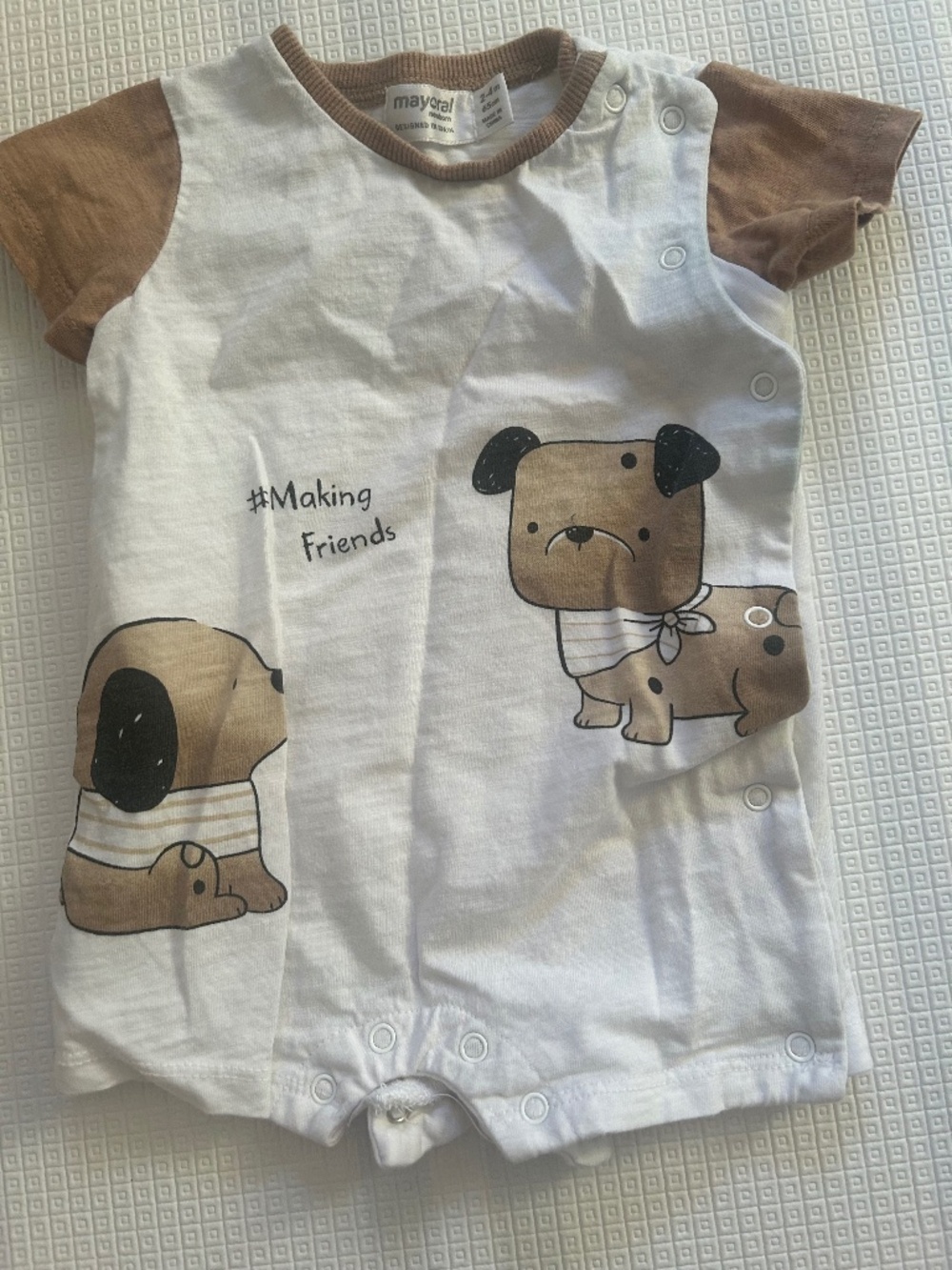 Baby romper